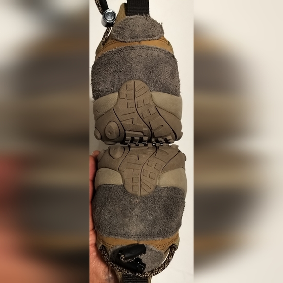 Merrell Jungle Moc Explorer Coyote Tan Hiking Outdoor Sneakers J003567 Size 13M - Picture 8 of 12